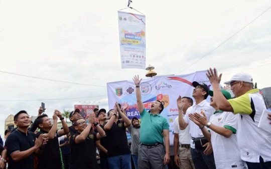 Bangkitkan Wisata, Gubernur Ridho Luncurkan Lampung Hotel Great Sale 2019