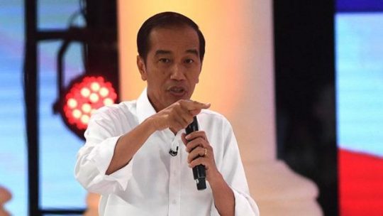 Sebut tak Ada Kebakaran Hutan Tiga Tahun Terakhir, Netizen Sebut Jokowi Bohong