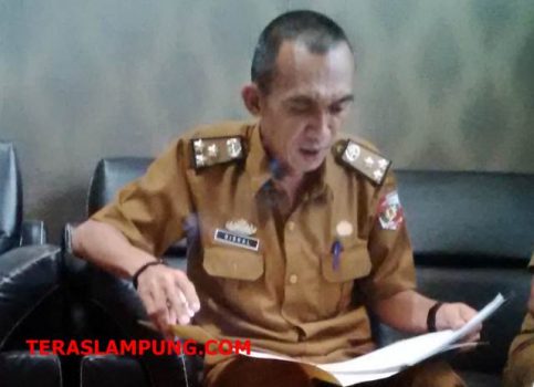14 Unit Mobil Dinas Pejabat Lampung Utara Menunggak Pajak