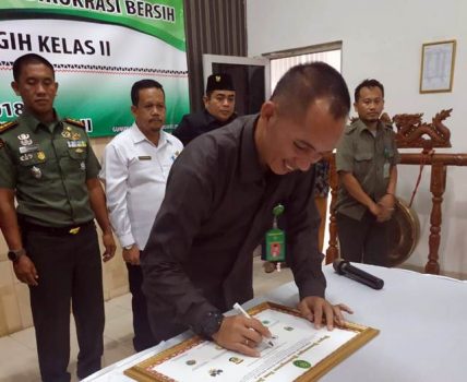 PN Gunungsugih Canangkan Zona Integritas dan Ekspos Kinerja