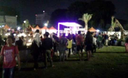 48 Tenant Siap Meriahkan Lalang Waya Market II di Taman Gajah