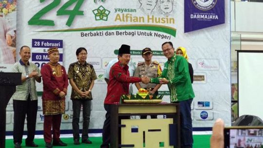 Milad ke-24 Yayasan Alfian Husin, Ini Harapan Walikota Bandarlampung