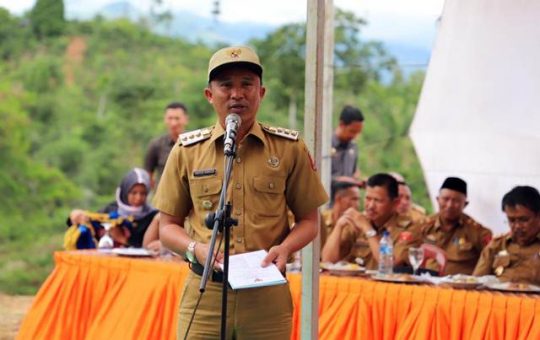Bupati Parosil: Musrenbang untuk Wujudkan “Good Goverment”