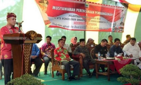 Pemkab Lamsel Anggarkan Rp50,6 Miliar untuk Kecamatan Ketapang