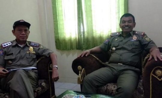 Razia, Satpol PP Bandarlampung Amankan 12 PSK