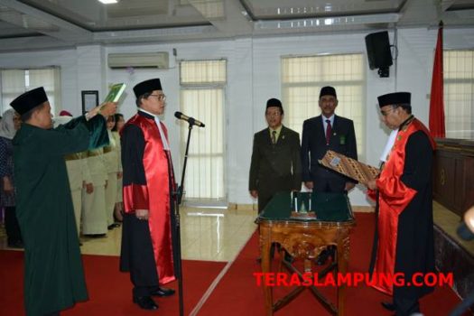 Ridwan Mansyur Dilantik Sebagai Wakil Ketua PT Tanjungkarang