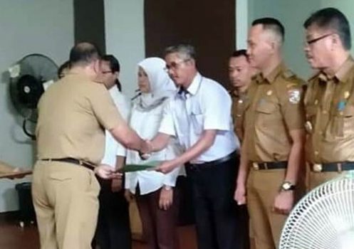 Pengurus Forum Tulangbawang Barat Sehat Dilantik