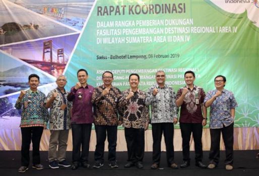 Lampung Jadi Tuan Rumah Rakor Destinasi Wisata Regional Sumatera