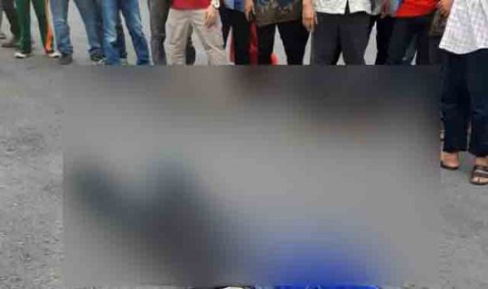 Remaja Tewas Usai Melompat dari Gedung Transmart Bandarlampung