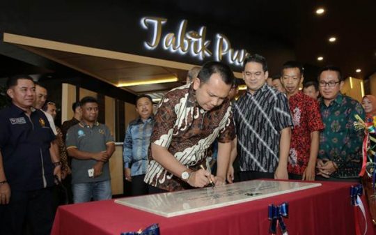 Gubernur Ridho Optimistis Revive Hotel Berdampak Positif bagi Lamteng