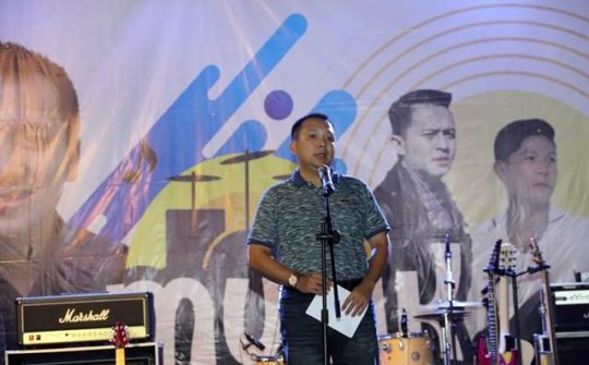 Pentas Musik Peduli Korban Tsunami, Lagu Gubernur Ridho Laku Rp58 Juta