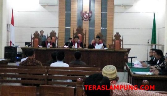 Sidang Agus BN, Fee Proyek di Dinas PUPR Lamsel Hampir 50 Persen