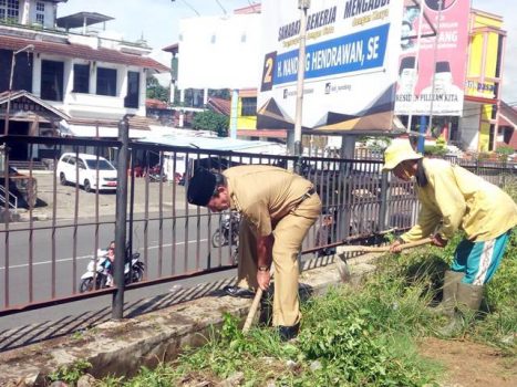 Herman HN Ajak Warga Kota Bandarlampung Jaga Keindahan Taman