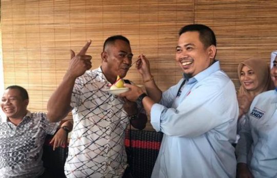 Hut ke-11, Partai Gerindra Bandarlampung Rayakan Secara Sederhana