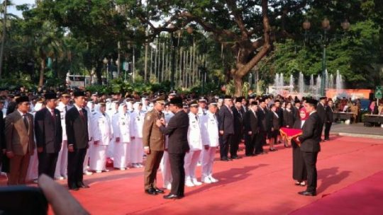Ini Alasan Anies Baswedan Turunkan Jabatan Beberapa Eselon II-III