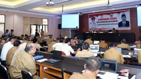 307 Pejabat Pemkab Lamsel Wajib Laporkan Harta Kekayaan