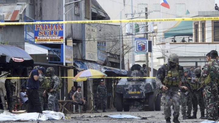 Otoritas Filipina Pastikan Pelaku Bom Bunuh Diri Suami-Istri dari Indonesia