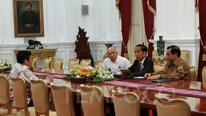 Ini Alasan Jokowi Minta Masyarakat Hentikan Ajakan Uninstall Bukalapak