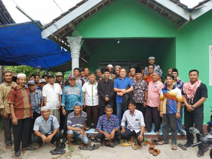 Kader Matla’ul Anwar Pesawaran Dukung Penuh Abdul Hakim Sebagai Caleg DPD RI
