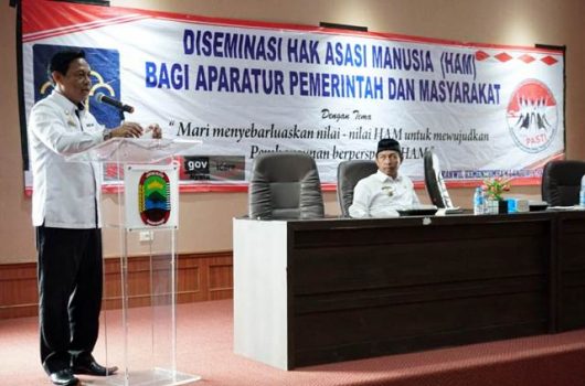 Pemkab Lampung Selatan Gelar Diseminasi HAM