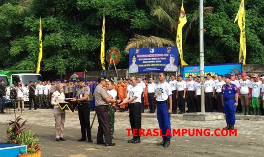 Hari Peduli Sampah: Kapolda Lampung Ajak Masyarakat Sadar Kebersihan