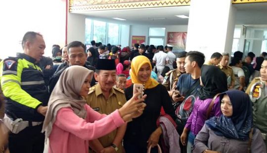 Herman HN Tinjau Pelayanan di Kantor Pelayanan Satu Atap