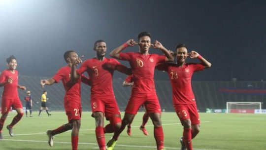 Tekuk Thailand, Timnas Indonesia U-22 Juara Piala AFF 2019