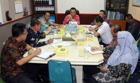 Jalan Menuju Pelabuhan Sebalang akan Segera Dibangun