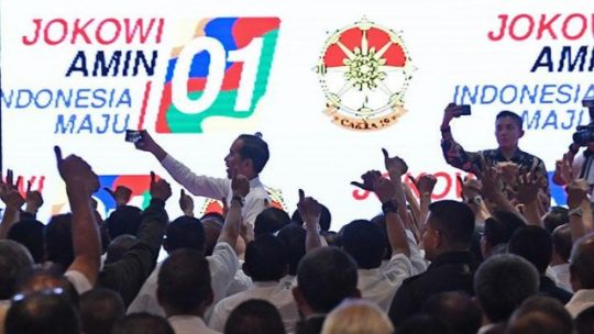 Pilpres 2019, Purnawirawan TNI – Polri Deklarasi Dukung Jokowi – Ma’ruf