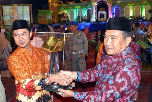 Kecamatan Panjang Juara Umum MTQ Kota Bandarlampung 2019