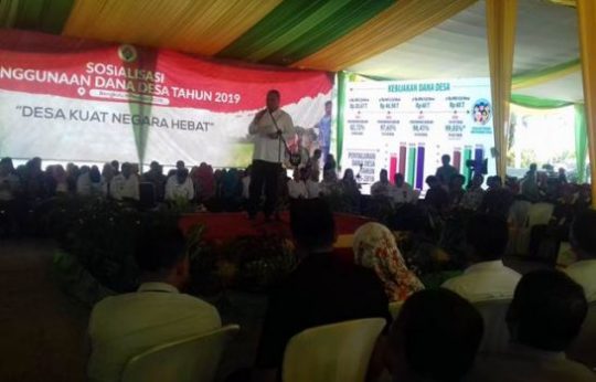 Kementerian Desa PDTT Gelar Sosialisasi Penggunaan Dana Desa 2019