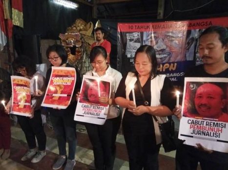 Ini Sikap AJI Terkait Kepres Pembatalan Remisi untuk Pembunuh Wartawan