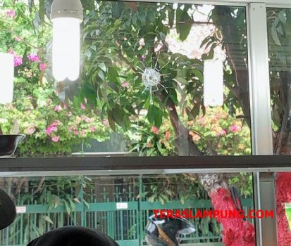 Rumah Makan di Jl Ikan Tenggiri Telukbetung Jadi Sasaran Penembakan Orang Tak Dikenal