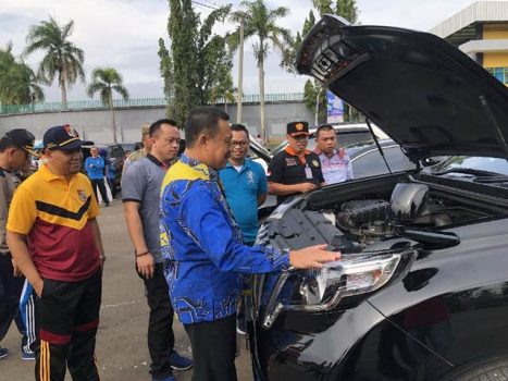 Pemkab Lampung Utara Gelar Pengecekan Kendaraan Dinas