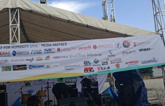 Malam Ini ACT-Pemprov Lampung Gelar Pentas ksikan Musik Peduli Korban Tsunami