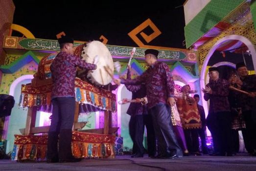 MTQ ke-50 Tingkat Kota Bandarlampung Ditutup