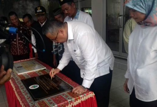 Menteri Desa Eko Putro Sandjojo Resmikan Agrominapolitan di Bengkulu