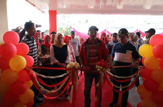 Bupati Parosil Resmikan Puskesmas Rawat Inap Bandar Negeri Suoh