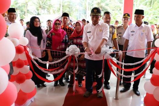 Bupati Lampung Barat Resmikan Gedung Baru Puskesmas Rawat Inap Srimulyo