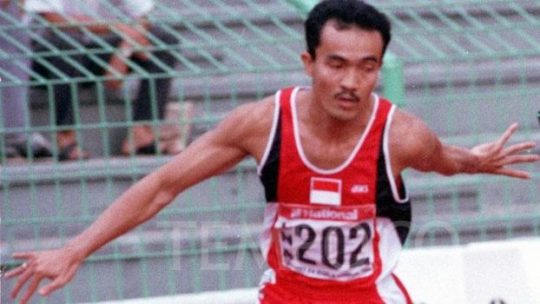 Purnomo, Mantan Pelari Tercepat Asia, Meninggal Dunia