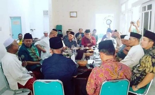Pramunas dan Konbes, PWNU Lampung Gelar Sarasehan Kebencanaan