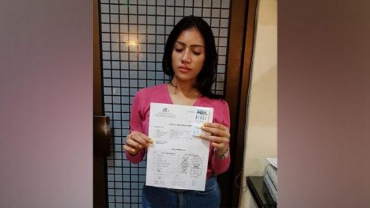 Selebgram Reva Alexa Ditangkap karena Konsumsi Sabu