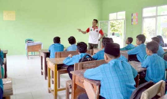 Sispala LGH SMA Ma’arif 1 Sukatani Rintis Sispala di Sejumlah SMP di Lamsel