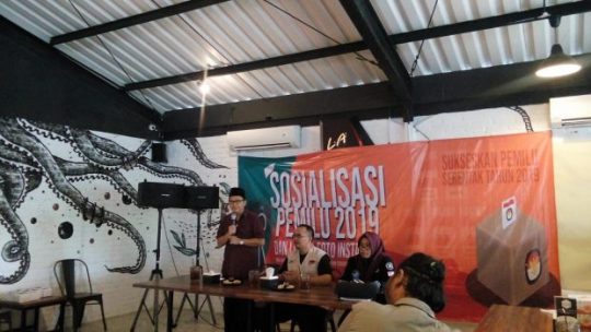 Masyarakat Diimbau Laporkan Money Politic ke KPU