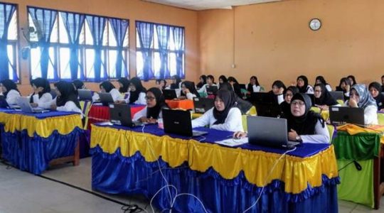 Tes Penerimaan PPPK Mesuji Diikuti 83 Peserta