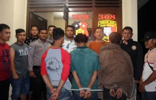 Ayah dan Dua Saudara Kandung Pemerkosa Gadis Disabilitas di Pringsewu Diringkus Polisi