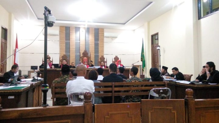 Sembilan Saksi Diperiksa Dalam Sidang Lanjutan Zainudin Hasan