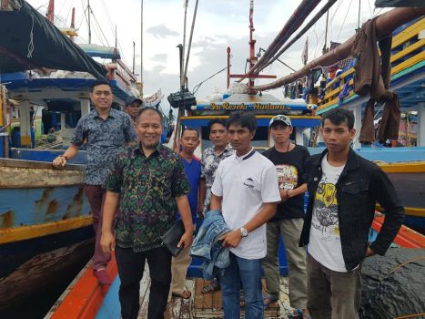 Abi Hasan Mu’an Berharap Gubernur Lampung Bantu Nelayan Cantrang