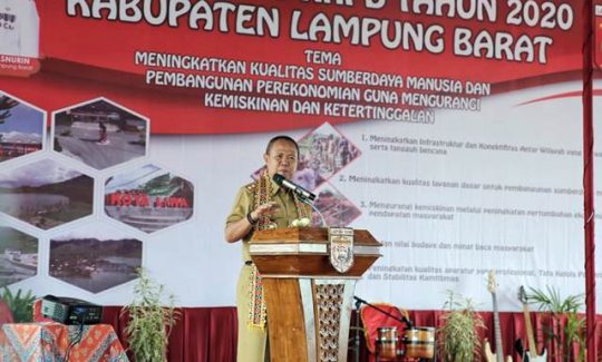 Musrenbang Lampung Barat, Wagub Minta Prioritaskan Kebutuhan Masyarakat
