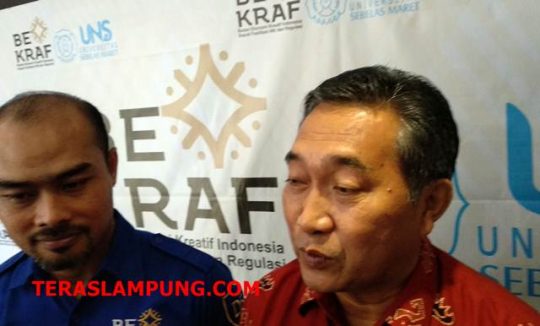 Pemkot Bandarlampung akan Dorong Usaha Kreatif Daftarkan HKI